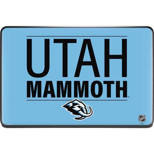 NHL Utah Mammoth Line-Up Series Google Pixelbook Go Skin